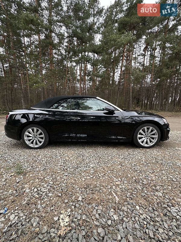 Кабриолет Audi A5 2018 в Львове