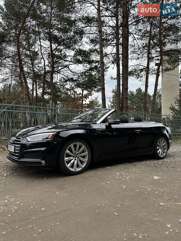 Кабриолет Audi A5 2018 в Львове