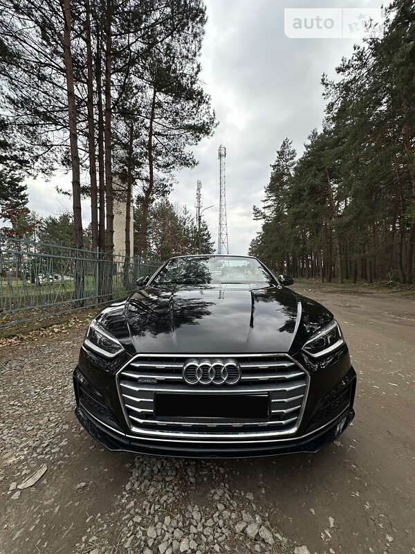 Кабріолет Audi A5 2018 в Львові