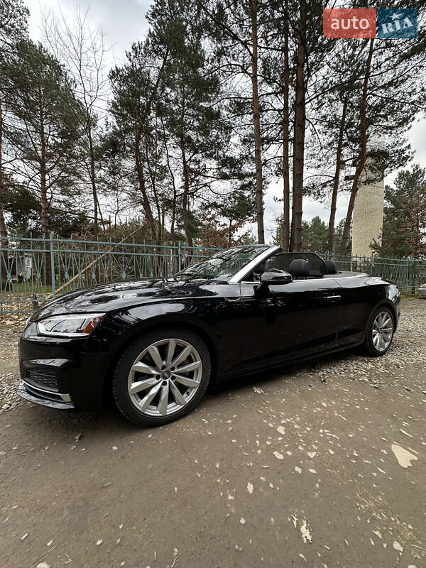Кабриолет Audi A5 2018 в Львове