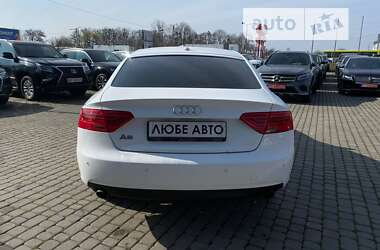 Купе Audi A5 2012 в Львове