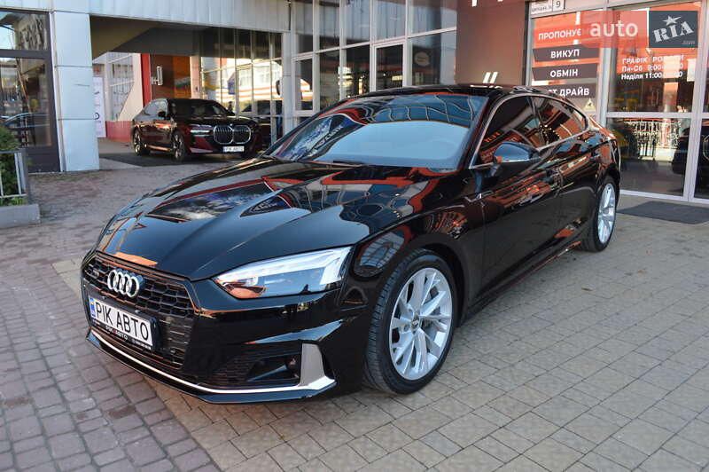 Лифтбек Audi A5 2020 в Львове