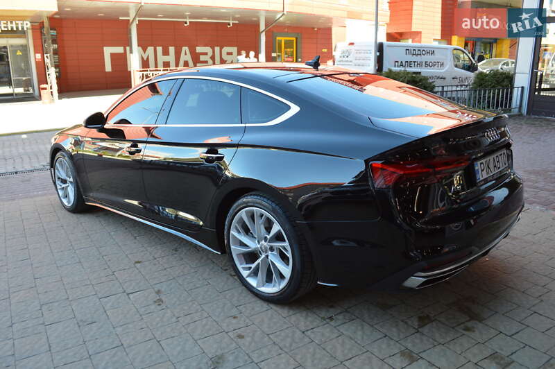 Лифтбек Audi A5 2020 в Львове