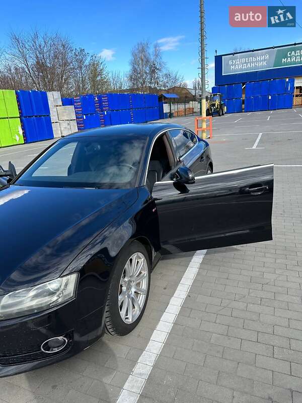 Купе Audi A5 2010 в Белой Церкви