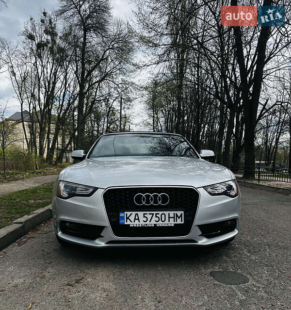 Кабриолет Audi A5 2013 в Киеве