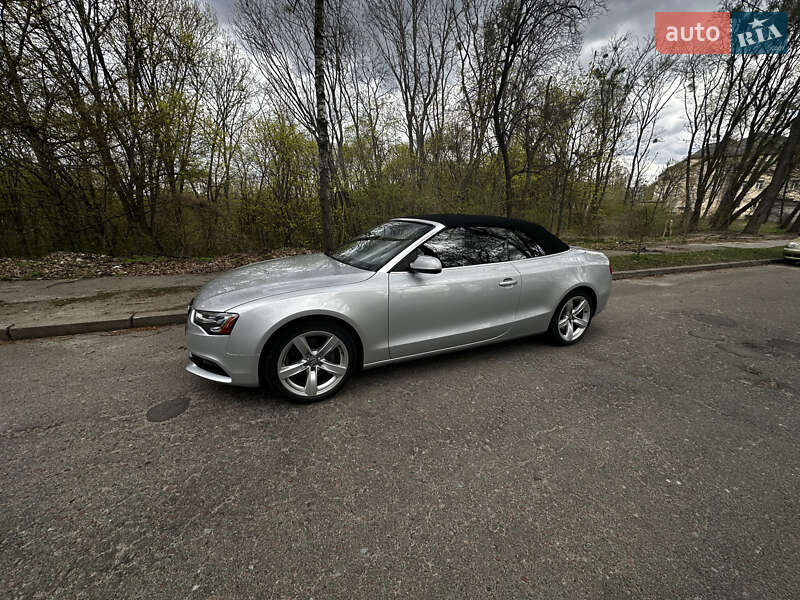 Кабриолет Audi A5 2013 в Киеве