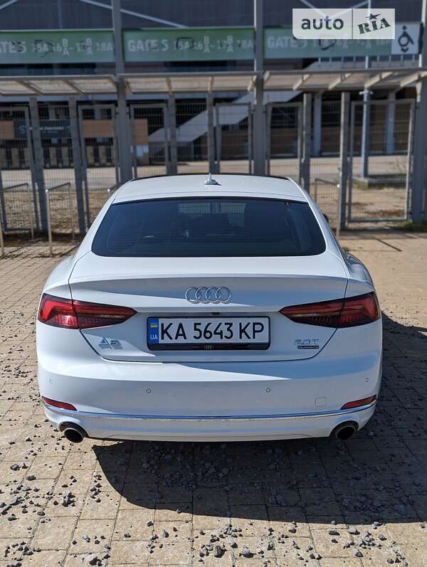 Ліфтбек Audi A5 2018 в Львові