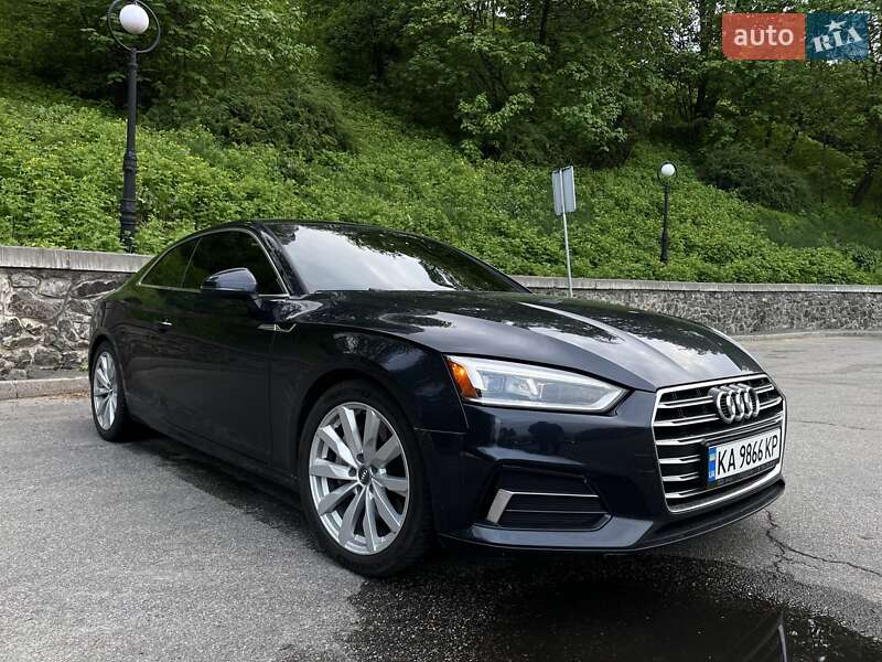 Купе Audi A5 2017 в Киеве фото Купе Audi A5 2017 в Киеве