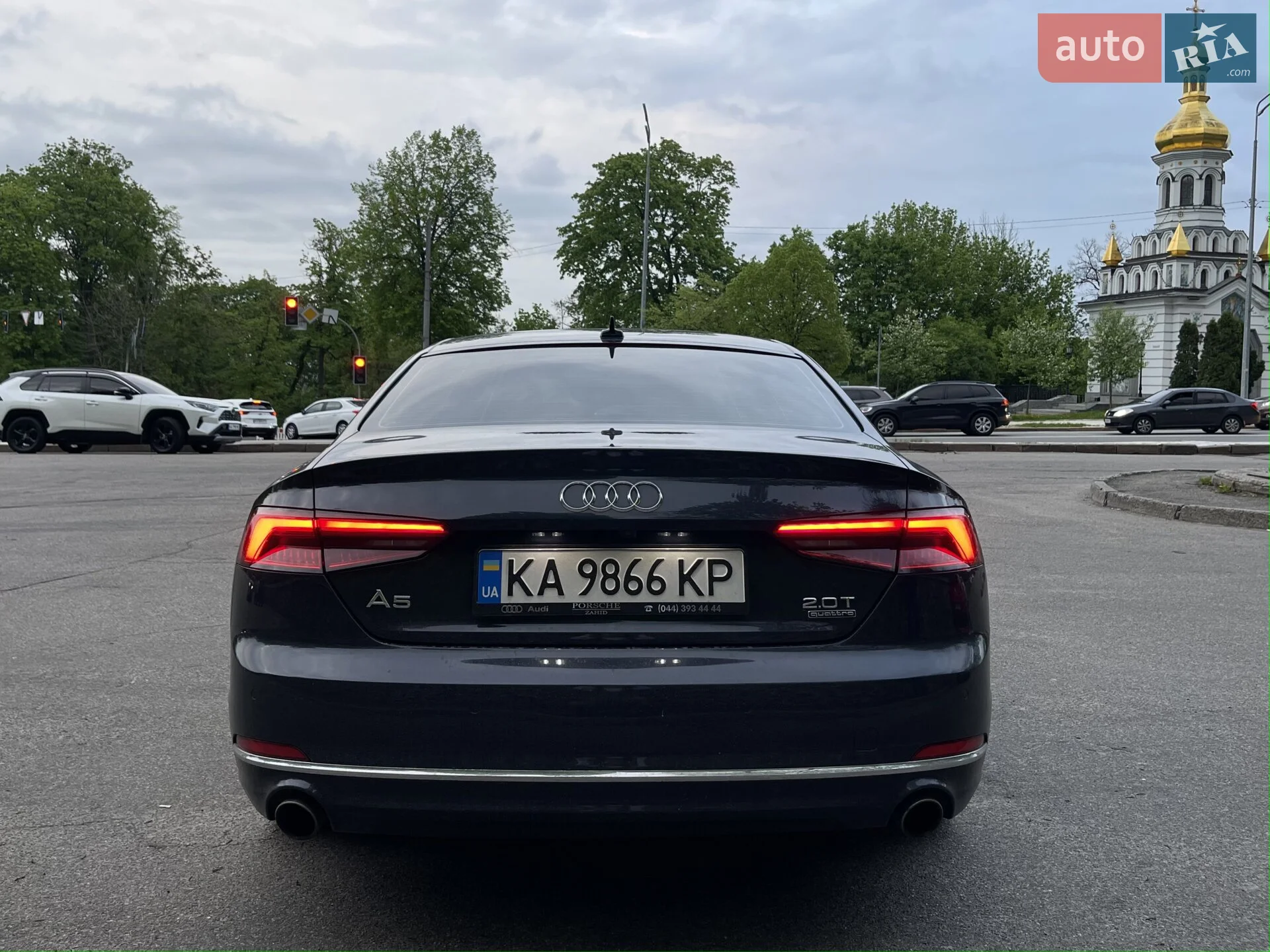 2017 Audi A5 - мініатюра 5