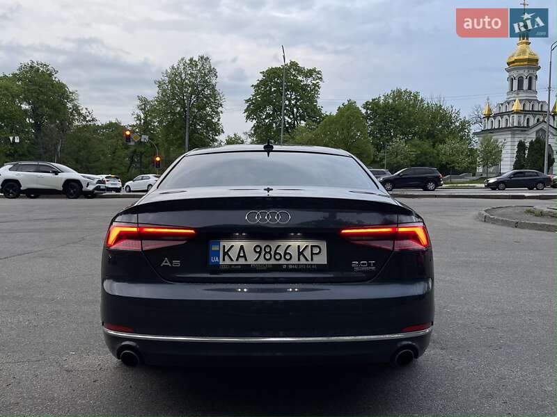 Купе Audi A5 2017 в Киеве