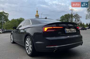 Купе Audi A5 2017 в Киеве фото 7 Купе Audi A5 2017 в Киеве