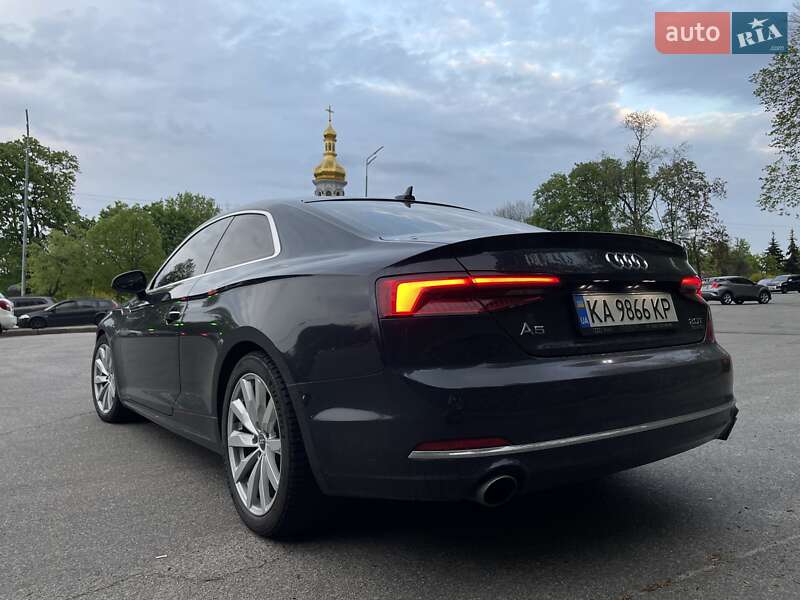 Купе Audi A5 2017 в Киеве фото 7 Купе Audi A5 2017 в Киеве