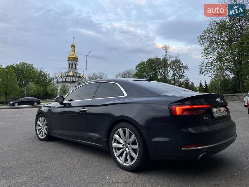 Купе Audi A5 2017 в Киеве фото 8 Купе Audi A5 2017 в Киеве