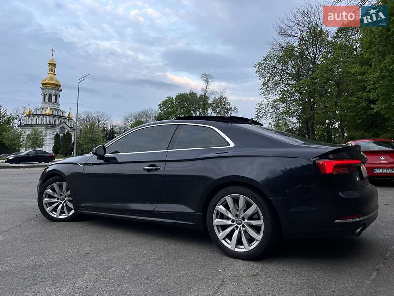Купе Audi A5 2017 в Киеве фото 9 Купе Audi A5 2017 в Киеве