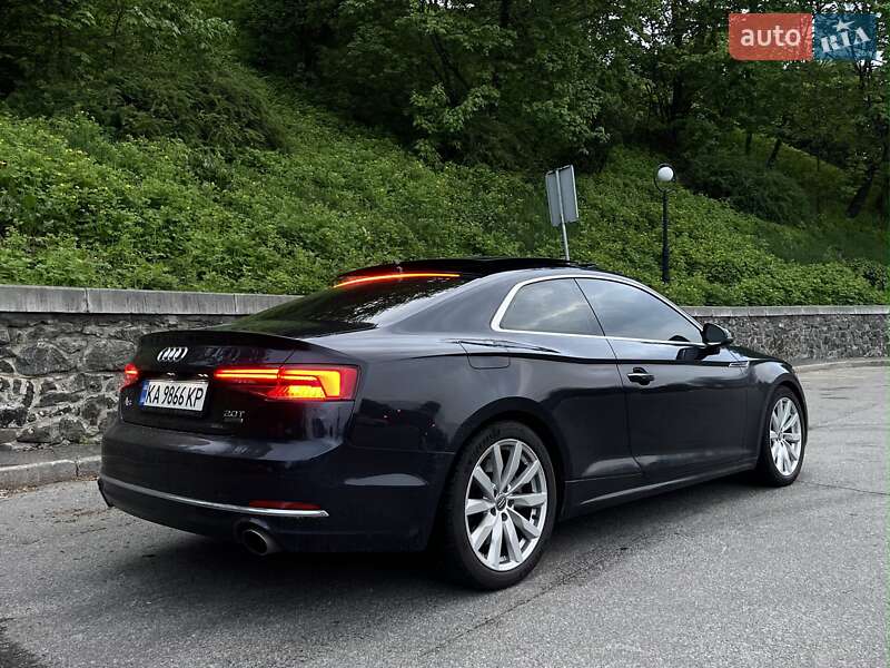 Купе Audi A5 2017 в Киеве фото 10 Купе Audi A5 2017 в Киеве