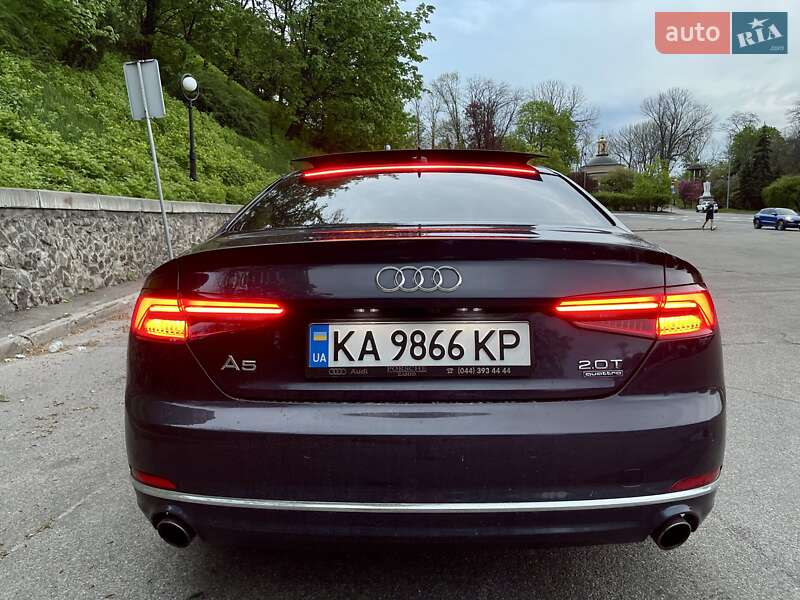 Купе Audi A5 2017 в Киеве фото 11 Купе Audi A5 2017 в Киеве