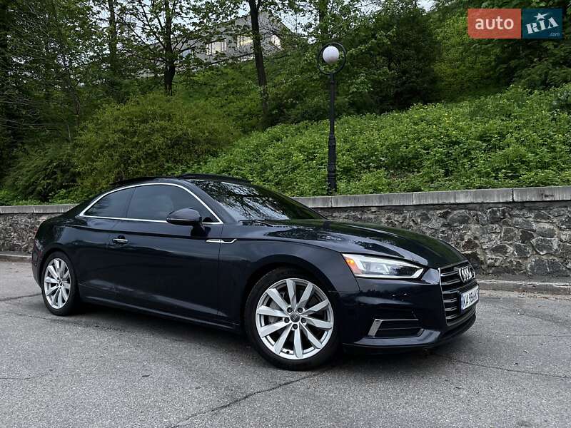 Купе Audi A5 2017 в Киеве фото 14 Купе Audi A5 2017 в Киеве