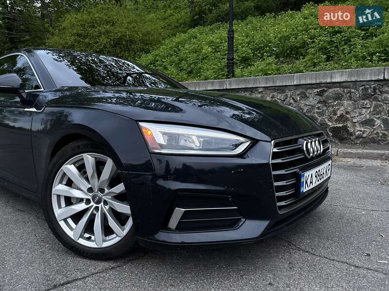 Купе Audi A5 2017 в Киеве фото 15 Купе Audi A5 2017 в Киеве