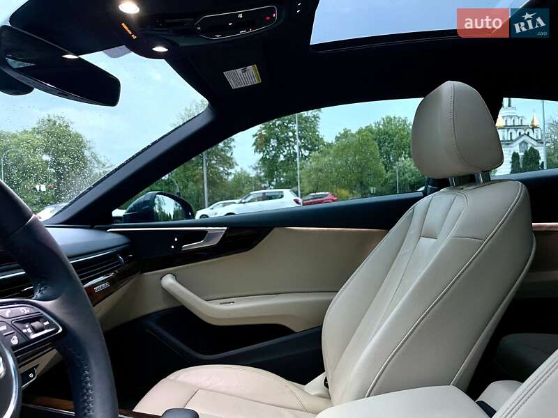 Купе Audi A5 2017 в Киеве