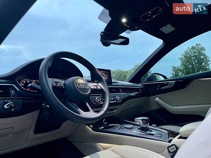 Купе Audi A5 2017 в Киеве фото 36 Купе Audi A5 2017 в Киеве