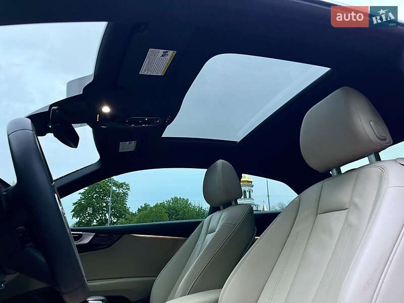 Купе Audi A5 2017 в Киеве фото 37 Купе Audi A5 2017 в Киеве