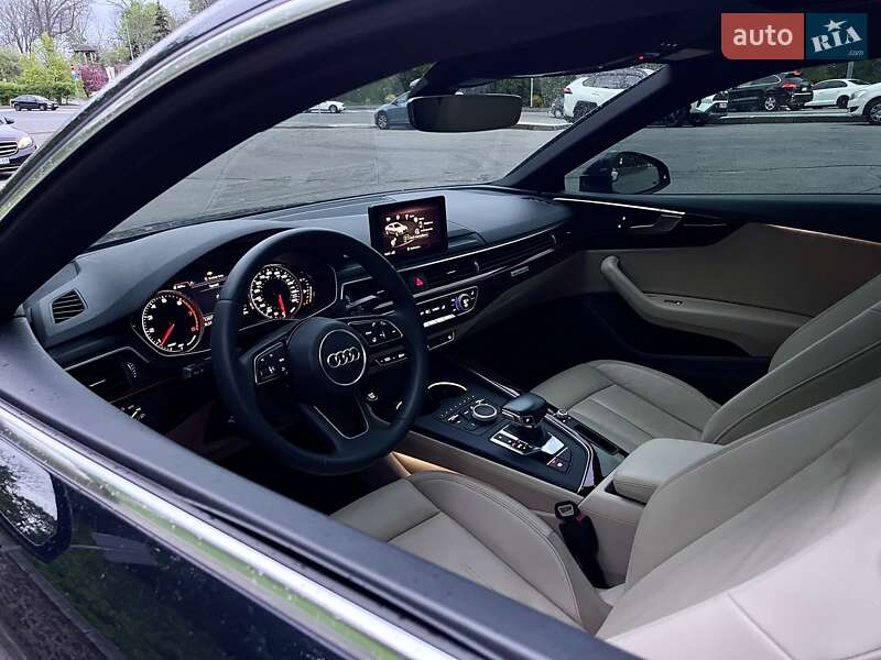 Купе Audi A5 2017 в Киеве фото 43 Купе Audi A5 2017 в Киеве