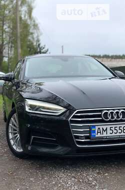 Купе Audi A5 2017 в Звягеле