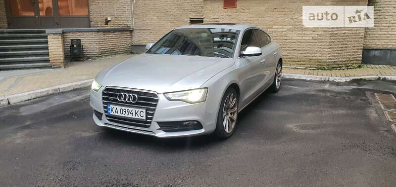 Купе Audi A5 2013 в Киеве