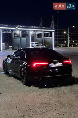 Купе Audi A5 2018 в 