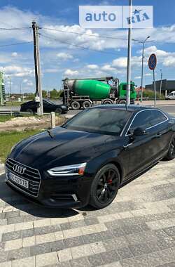 Купе Audi A5 2018 в Львове