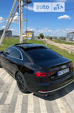 Купе Audi A5 2018 в Львове