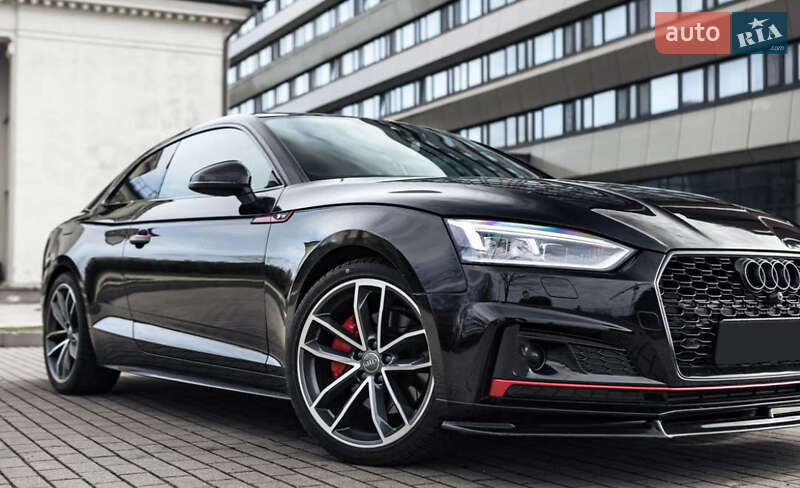 Купе Audi A5 2017 в Киеве