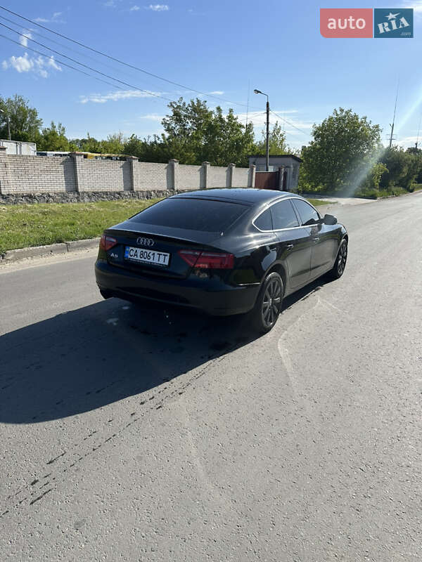 Купе Audi A5 2010 в Умані