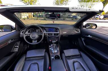 Кабріолет Audi A5 2014 в Дніпрі