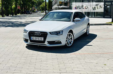 Купе Audi A5 2012 в Ужгороде