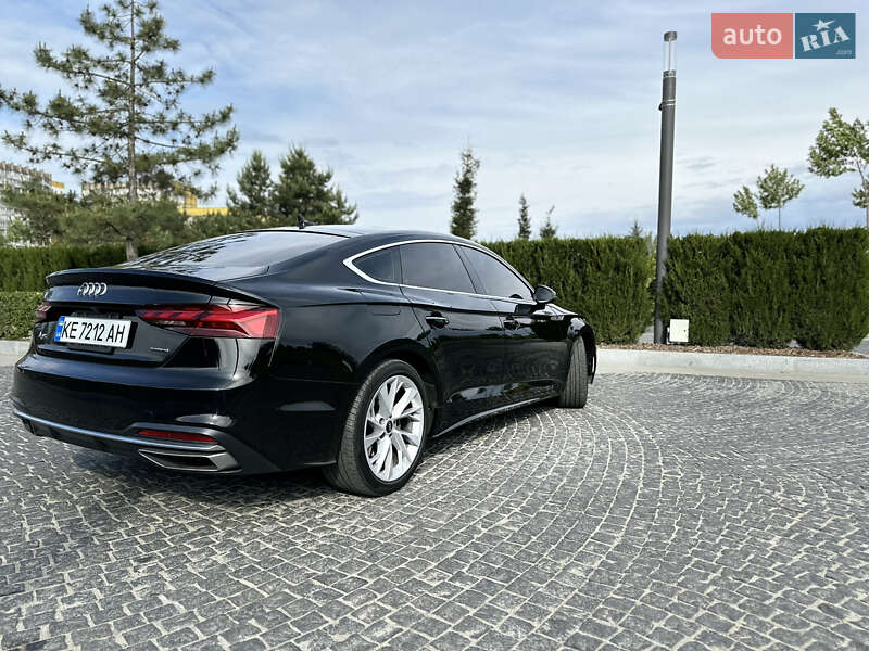 Лифтбек Audi A5 2021 в Днепре