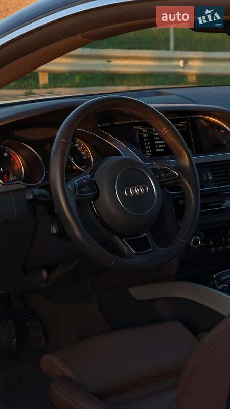 Купе Audi A5 2013 в Львове