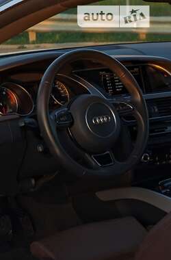 Купе Audi A5 2013 в Львове