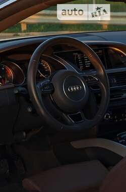 Купе Audi A5 2013 в Львові