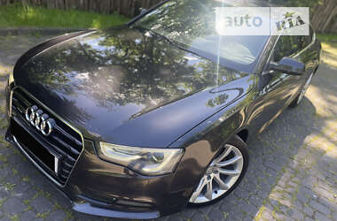 Купе Audi A5 2014 в Львове