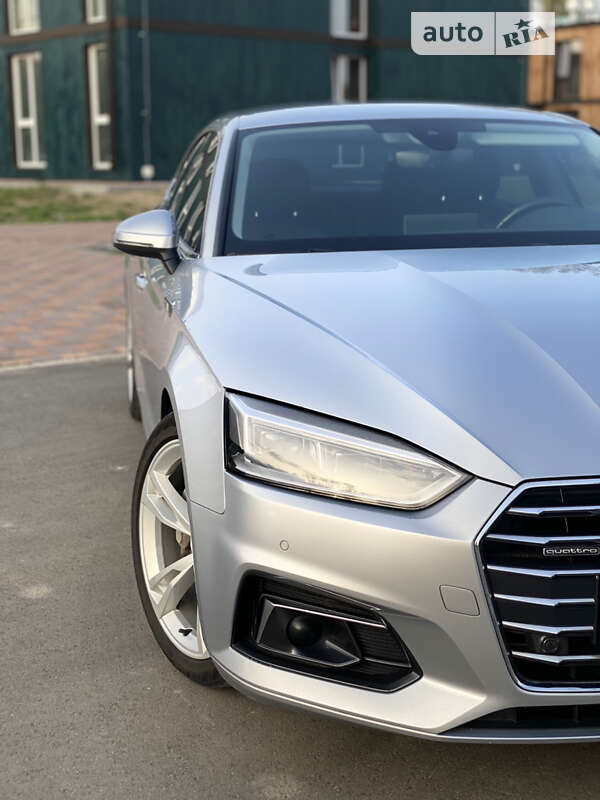 Купе Audi A5 2017 в Киеве фото 4 Купе Audi A5 2017 в Киеве