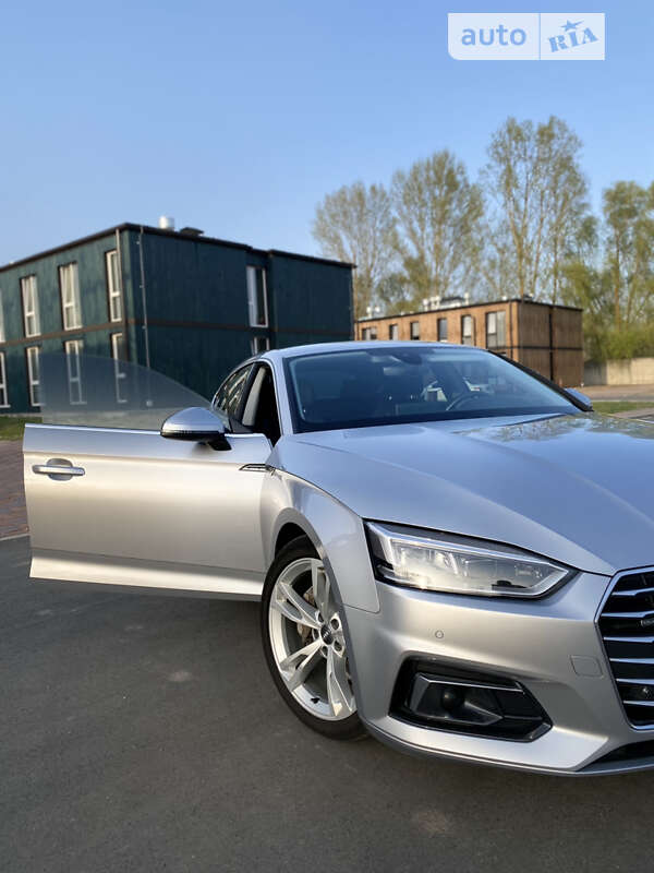 Купе Audi A5 2017 в Киеве фото 8 Купе Audi A5 2017 в Киеве