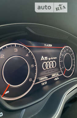 Купе Audi A5 2017 в Киеве
