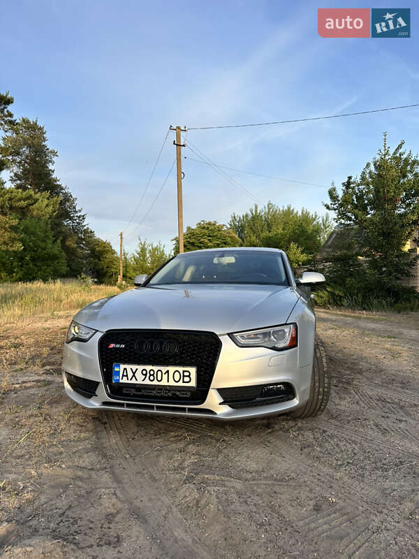 Купе Audi A5 2013 в Харькове