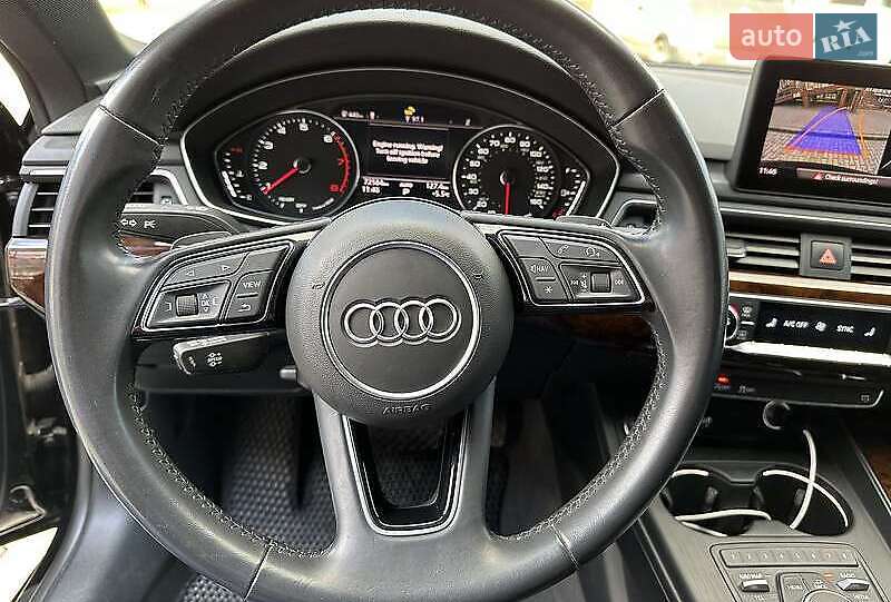 Купе Audi A5 2019 в Ивано-Франковске