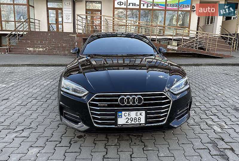 Купе Audi A5 2019 в Ивано-Франковске