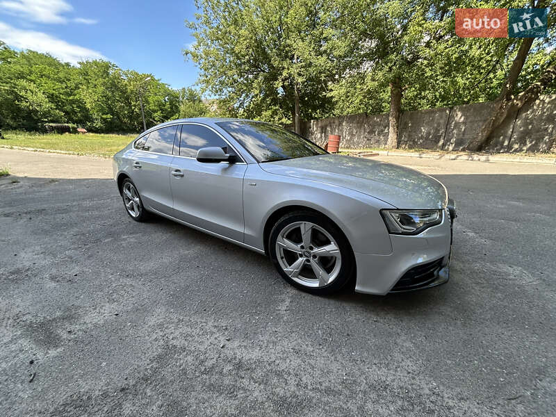 Купе Audi A5 2013 в Києві