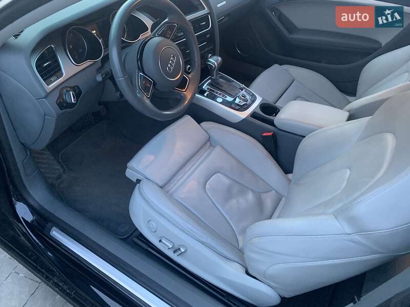 Купе Audi A5 2014 в Львове
