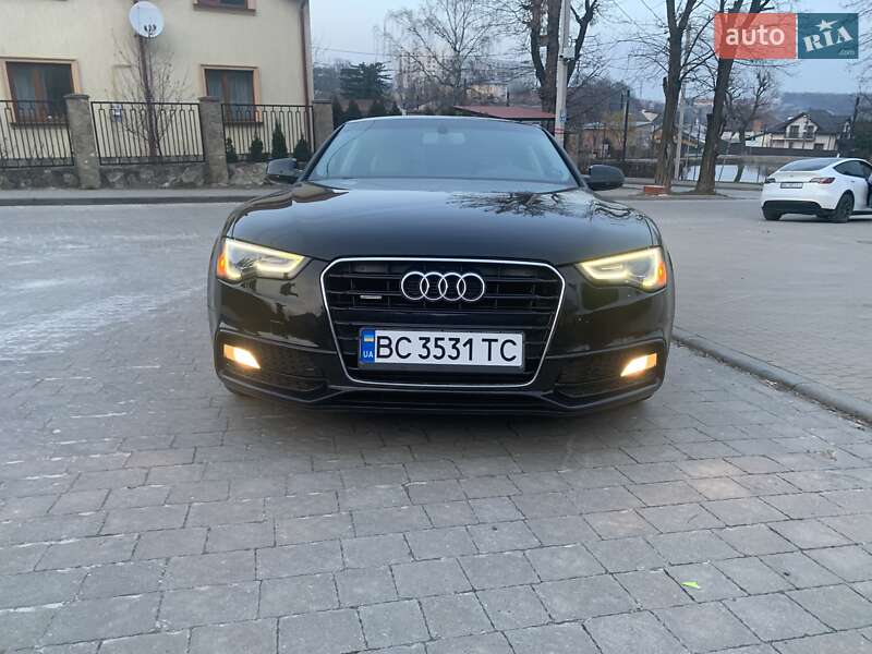 Купе Audi A5 2014 в Львове