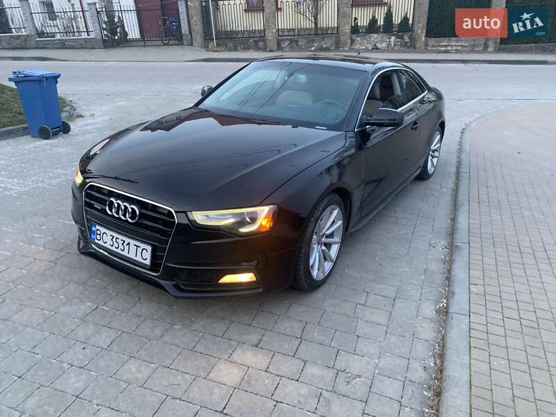Купе Audi A5 2014 в Львове